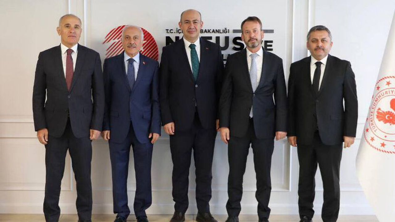 Kepçeli’ye hemşehri ziyareti