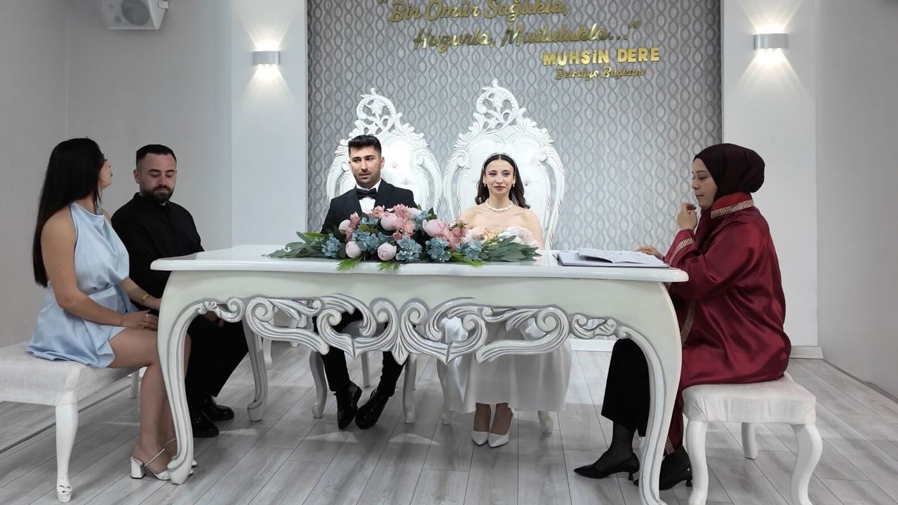 Nikah salonlarında  06.06.2026 heyecanı