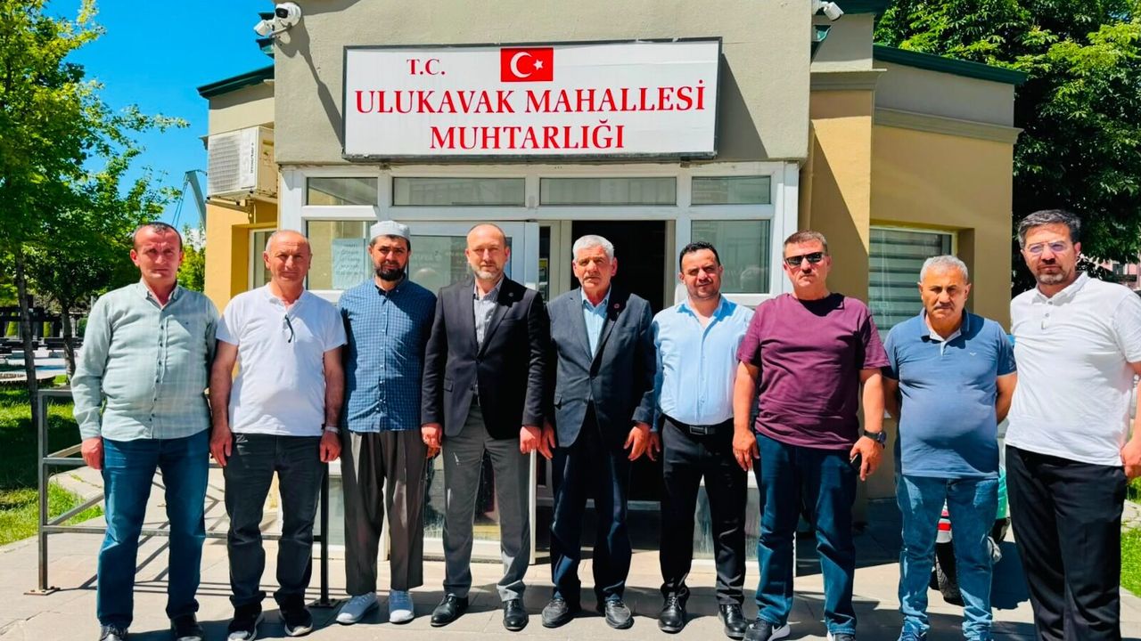 Yeniden Refah’tan Ulukavak’ta saha çalışması:   “Mahallede refah var”