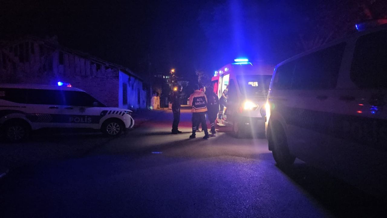Çorum'da silahlı kavga: 2 yaralı