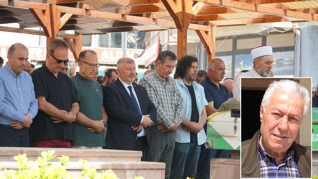 Ali Yüksel Günal son  yolculuğuna uğurlandı