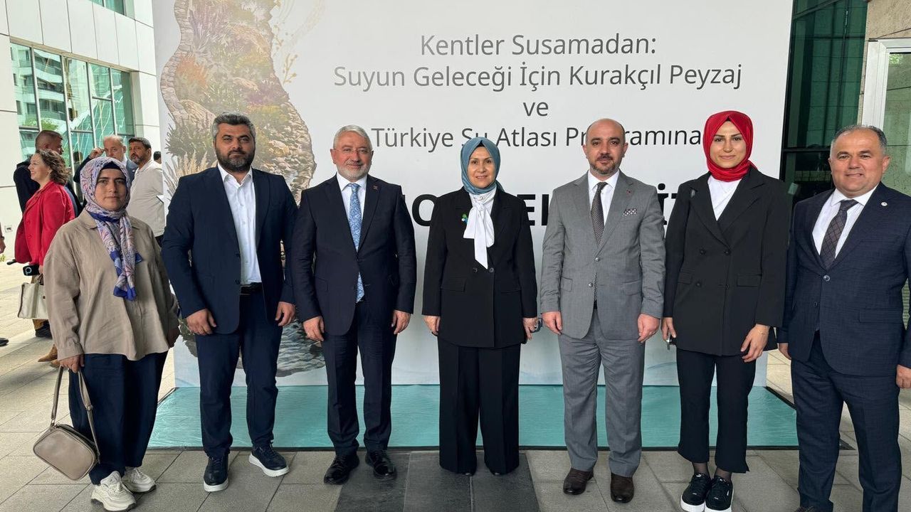 Aşgın: “Barajlar doldu ama su  tasarrufundan geri adım atmayız”