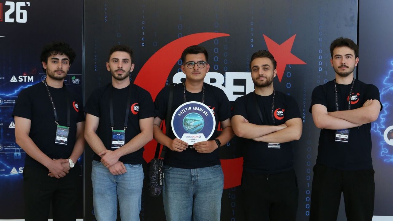 “Kuzeyin Adamları”, Siber Vatan  2026 Türkiye Finali'nde yarıştı