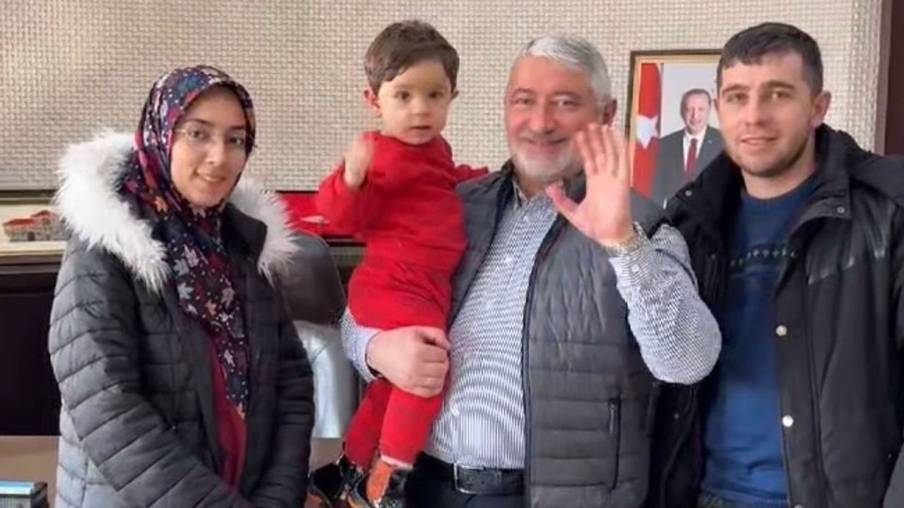 SMA Tip-2 hastası Mustafa  Baran için destek çağrı