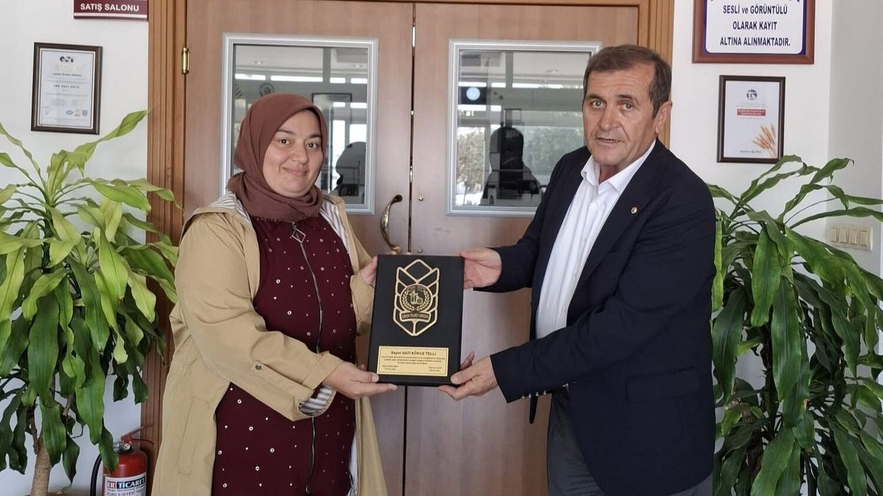 İlk arpa satışı  Borsa’da yapıldı