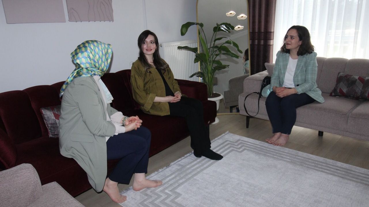 “Her gebeye ebe” uygulamasıyla  anne adaylarına yakın takip