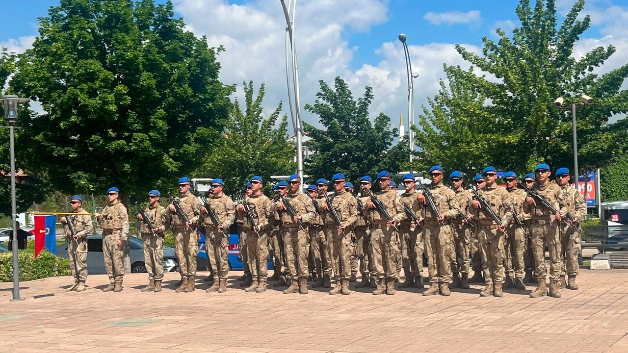 Jandarma Teşkilatı’nın 187.  kuruluş yıl dönümü kutlandı