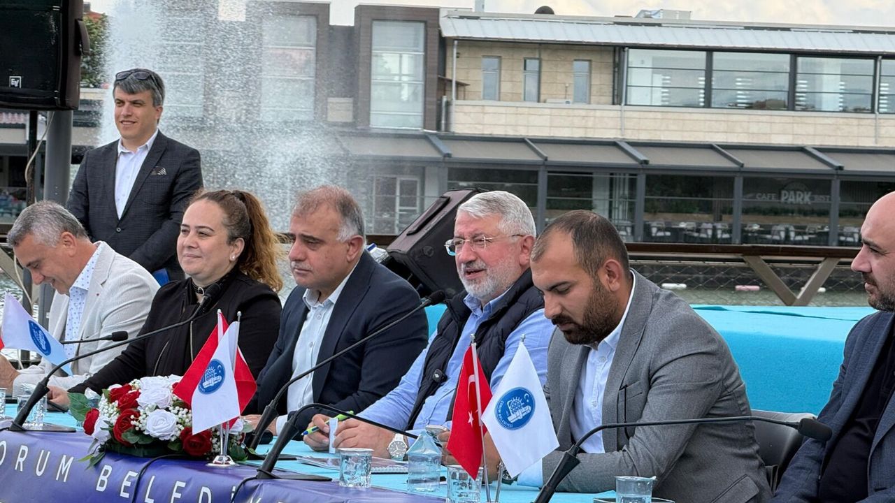 Başkan Aşgın vatandaşlarla buluştu:   “Söz verdiğimiz projeleri  bir bir hayata geçiriyoruz”
