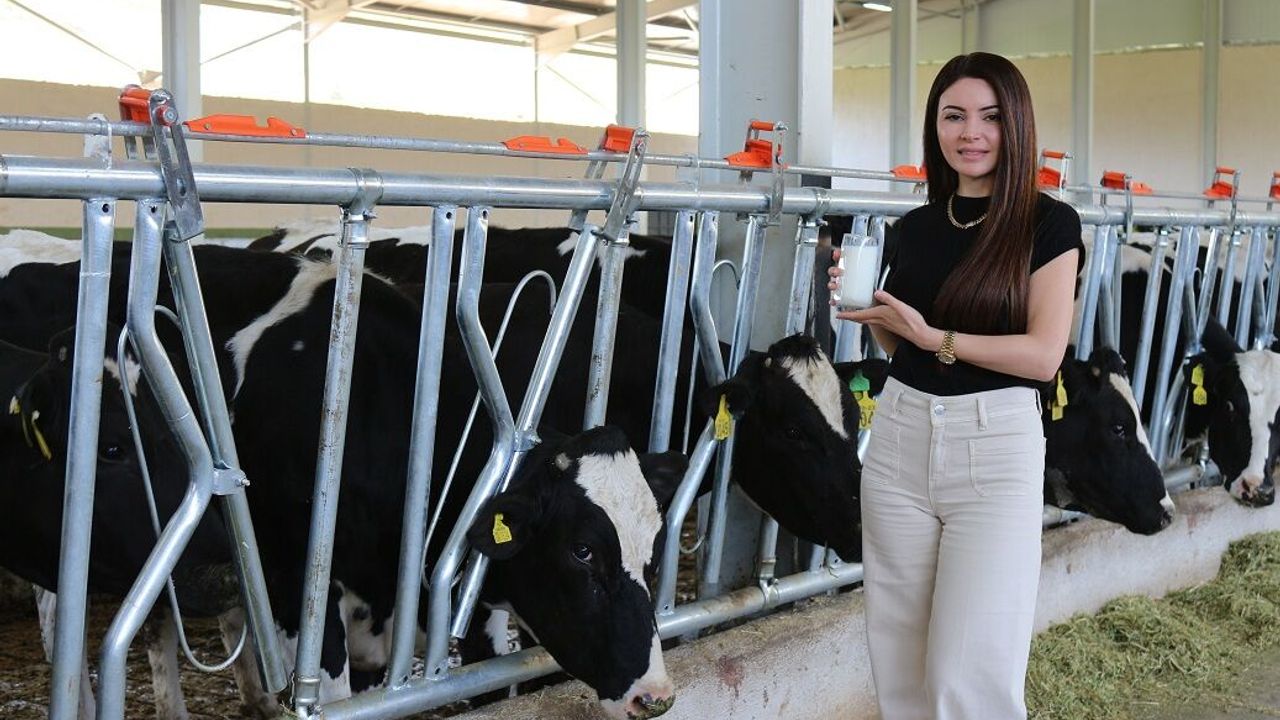 Çorumlu genç mimar köyüne 20.4 milyon hibeyle süt çiftliği kurdu
