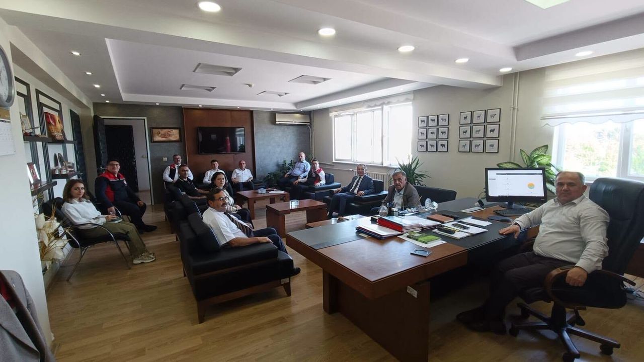 Tarım ve kırsal kalkınma  projeleri masaya yatırıldı