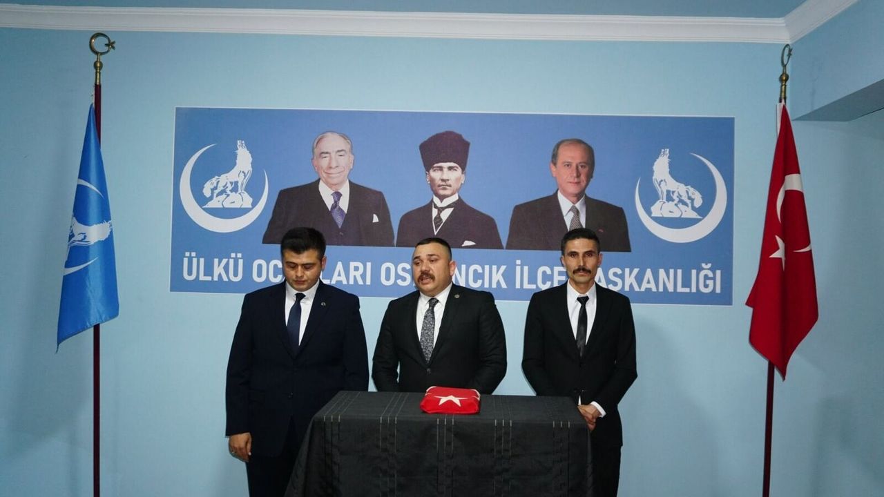 Ülkü Ocakları’nda görev değişimi