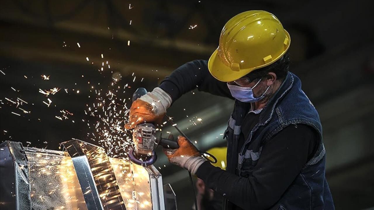 Ücretli çalışan sayısı  yıllık yüzde 2 arttı