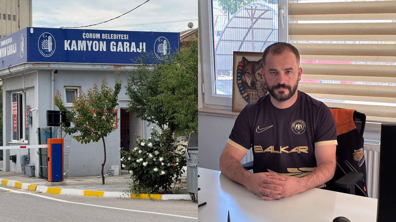 Çorum Belediyesi’nden şoför ve nakliyeci esnafına 5 yıldızlı