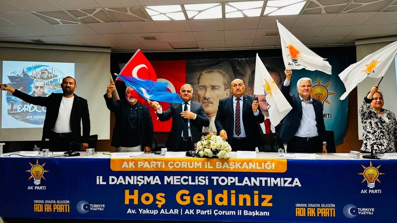 AK Parti’de Danışma  Meclisi toplandı