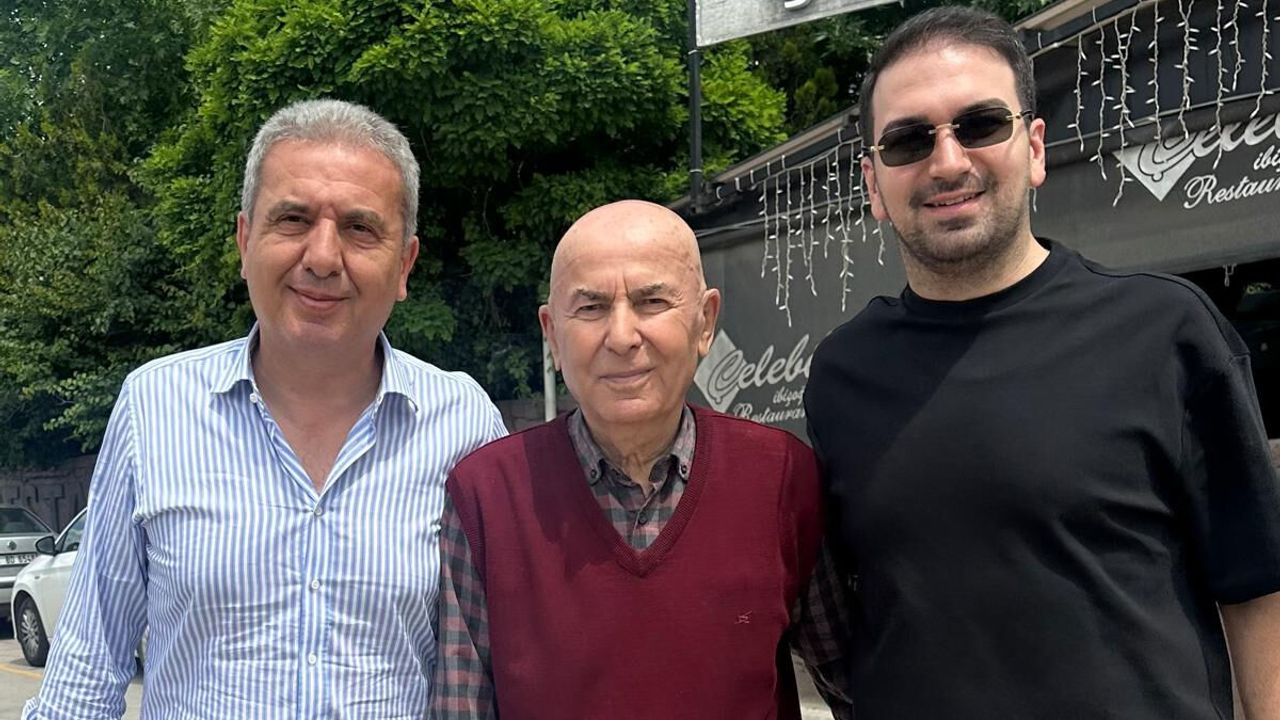 Tufan Köse babasını kaybetti