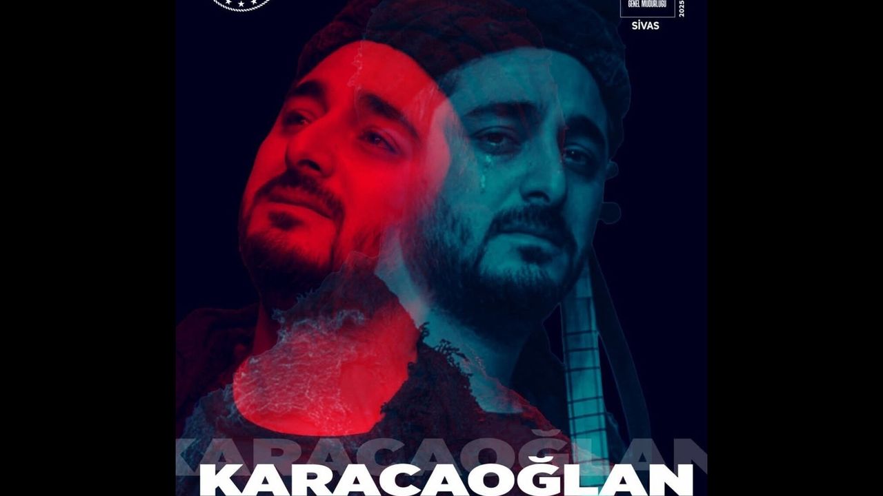 “Karacaoğlan” sahnelenecek