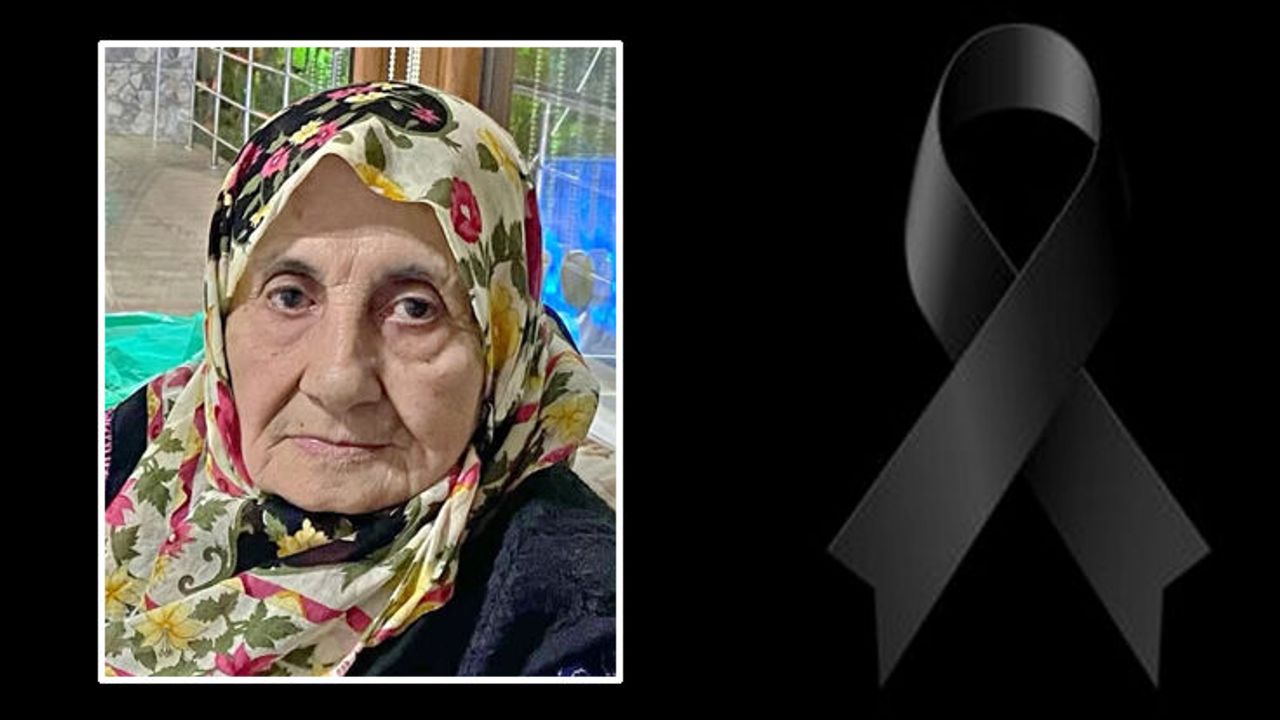Şeref Bahadır annesini kaybetti