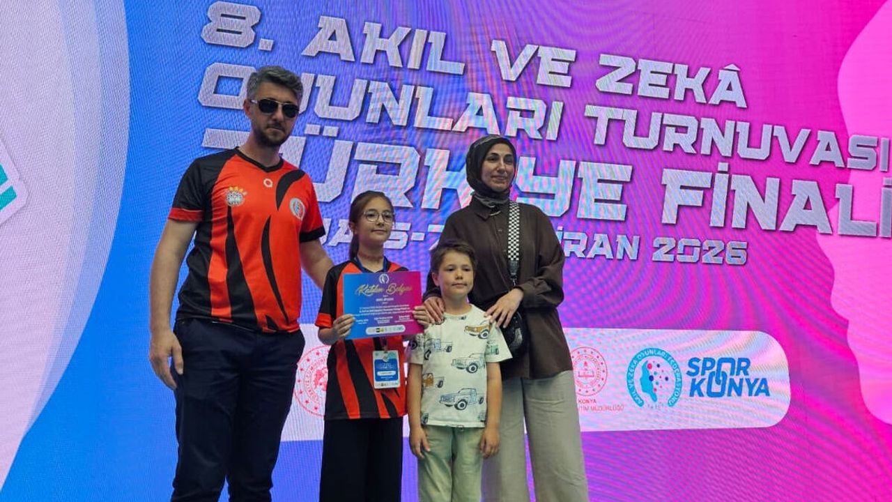 Çorumlu öğrenci Türkiye şampiyonu