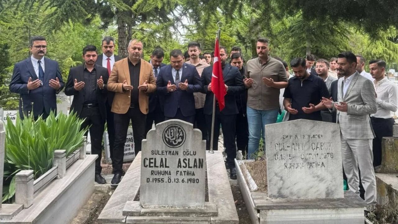 Ülkücüler Celal Aslan’ı andı