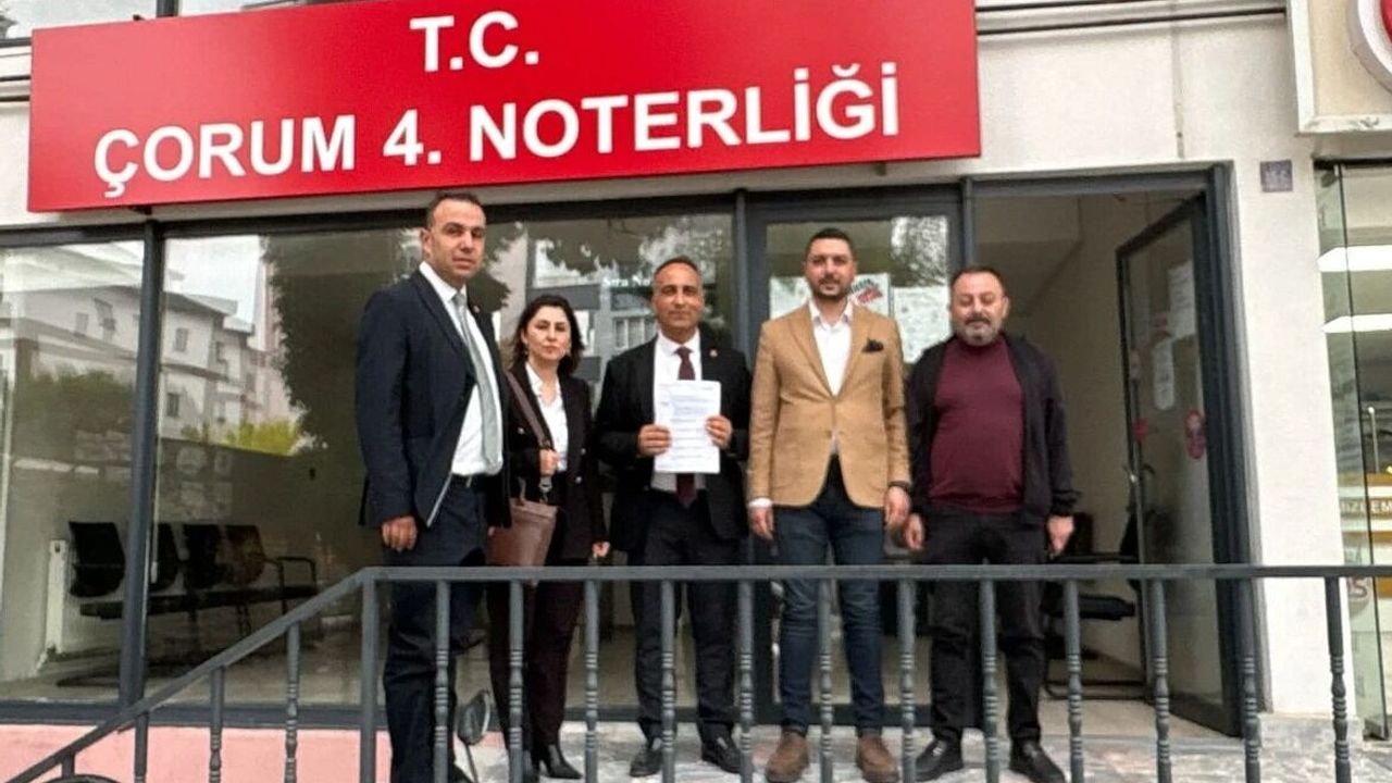 6 delege kurultay  için imzalarını verdi