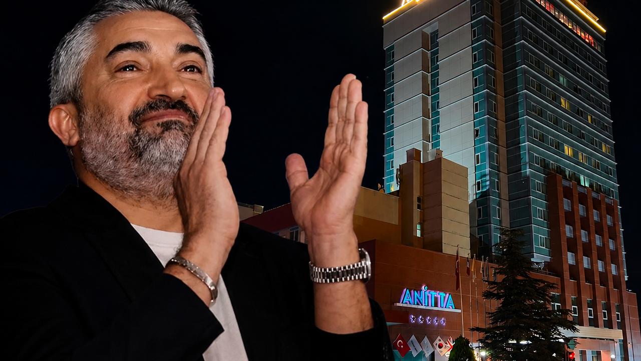 Anitta Otel satılıyor!