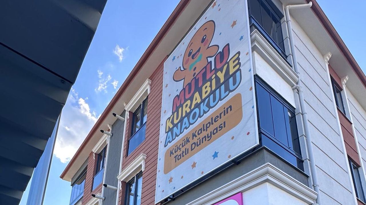 Mutlu Kurabiye Anaokulu  yarın açılıyor
