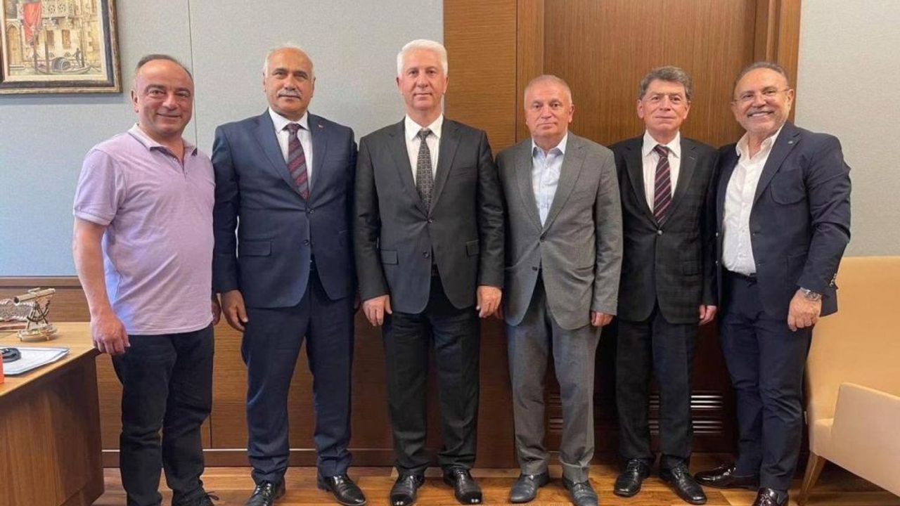 İskilip’ten Gökcan’a ziyaret