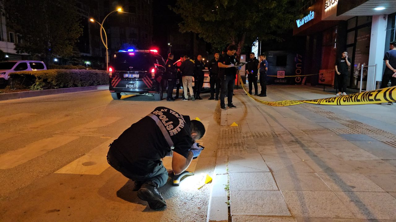 Çorum’da otel işletmecisine silahlı saldırı