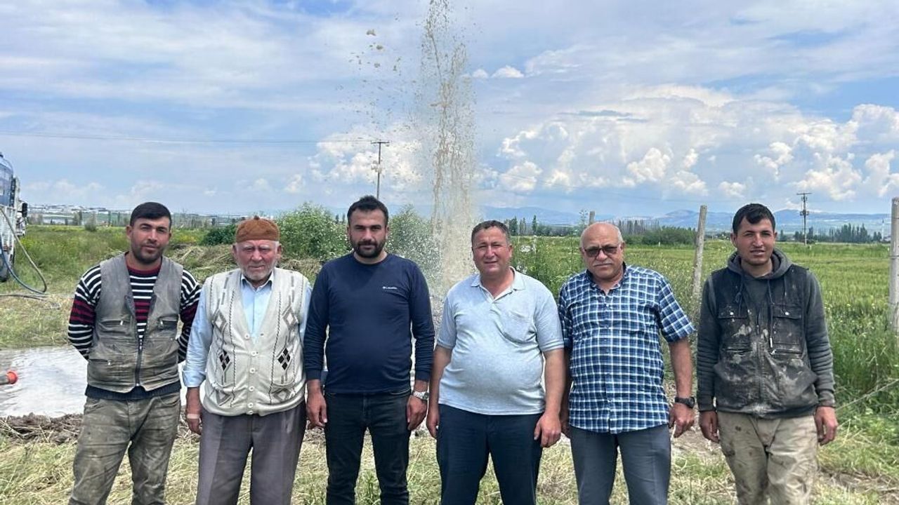 Kılıçören, Çeşmeören, Ertuğrul ve Türkler köylerinde içmesuyu sevinci