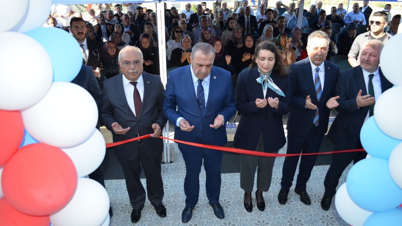Dodurga Belediyesi Sosyal Tesisi açıldı
