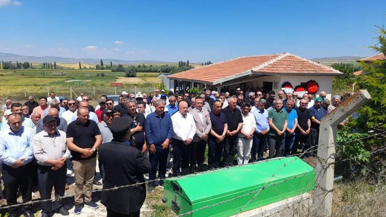 Köksal Köse’nin cenazesi Alaca Akören’de defnedildi