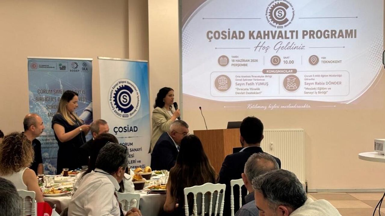 OSB’de ihracat destekleri ve mesleki eğitim ele alındı
