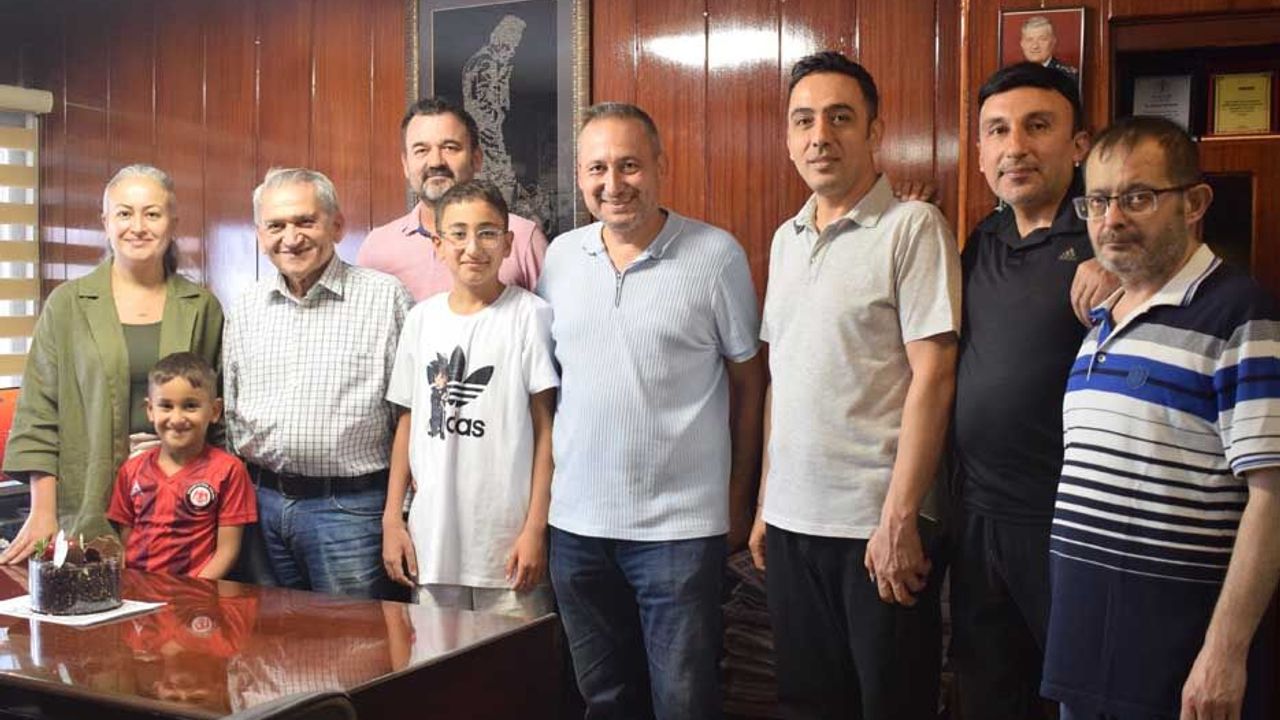 Torunların  kutlaması