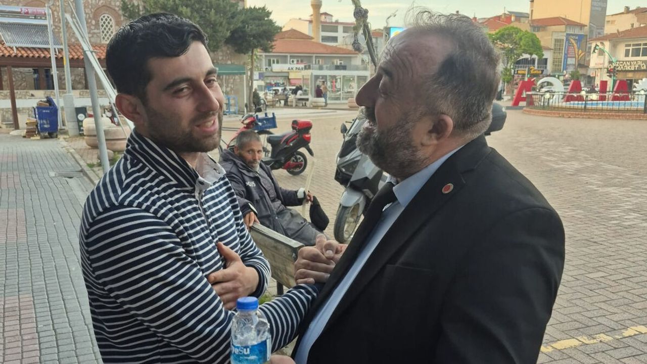 Sarı: “Milletin umudu  yeniden yeşermektedir”