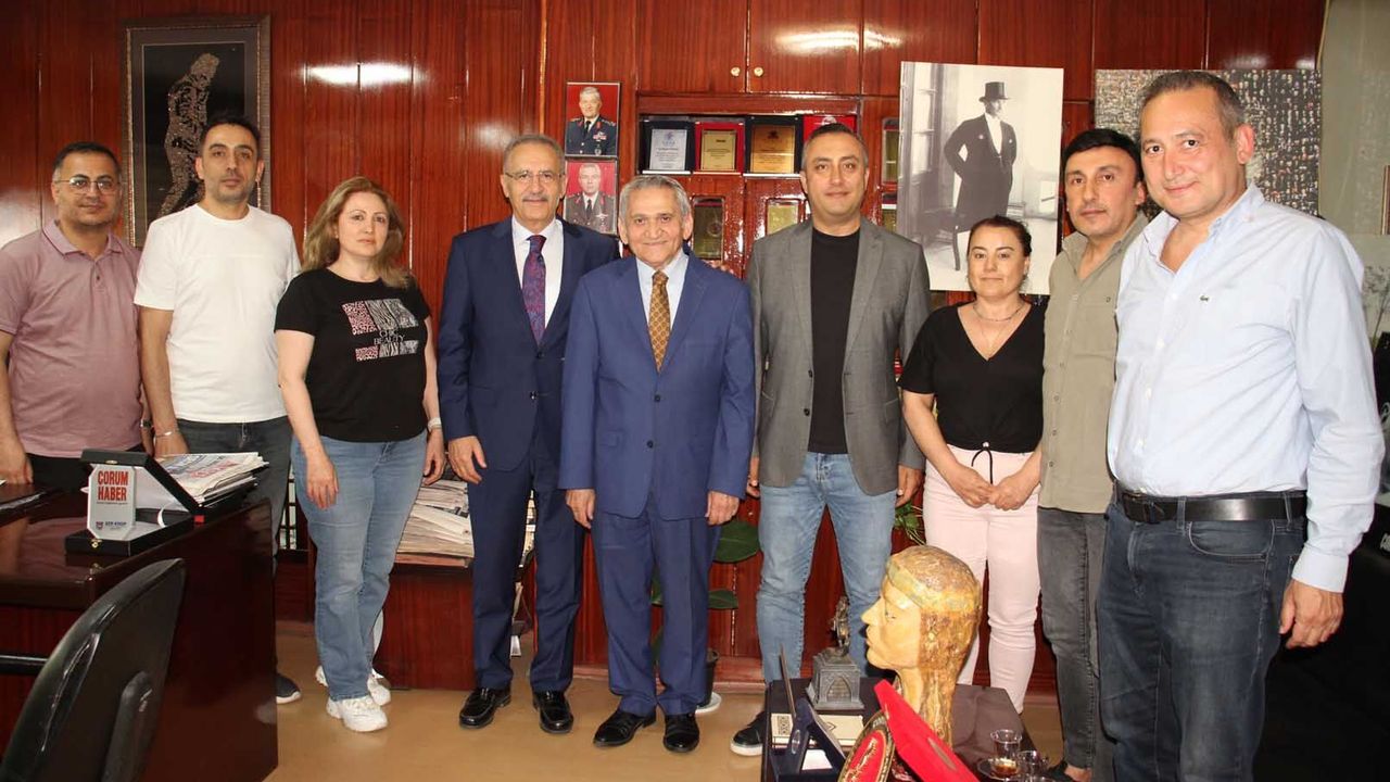 ÇORUM HABER’de anı fotoğrafı