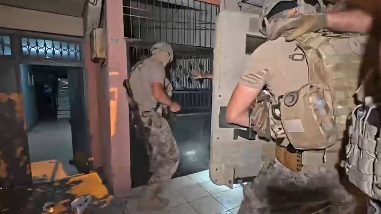 Çorum'da uyuşturucu satıcılarına operasyon