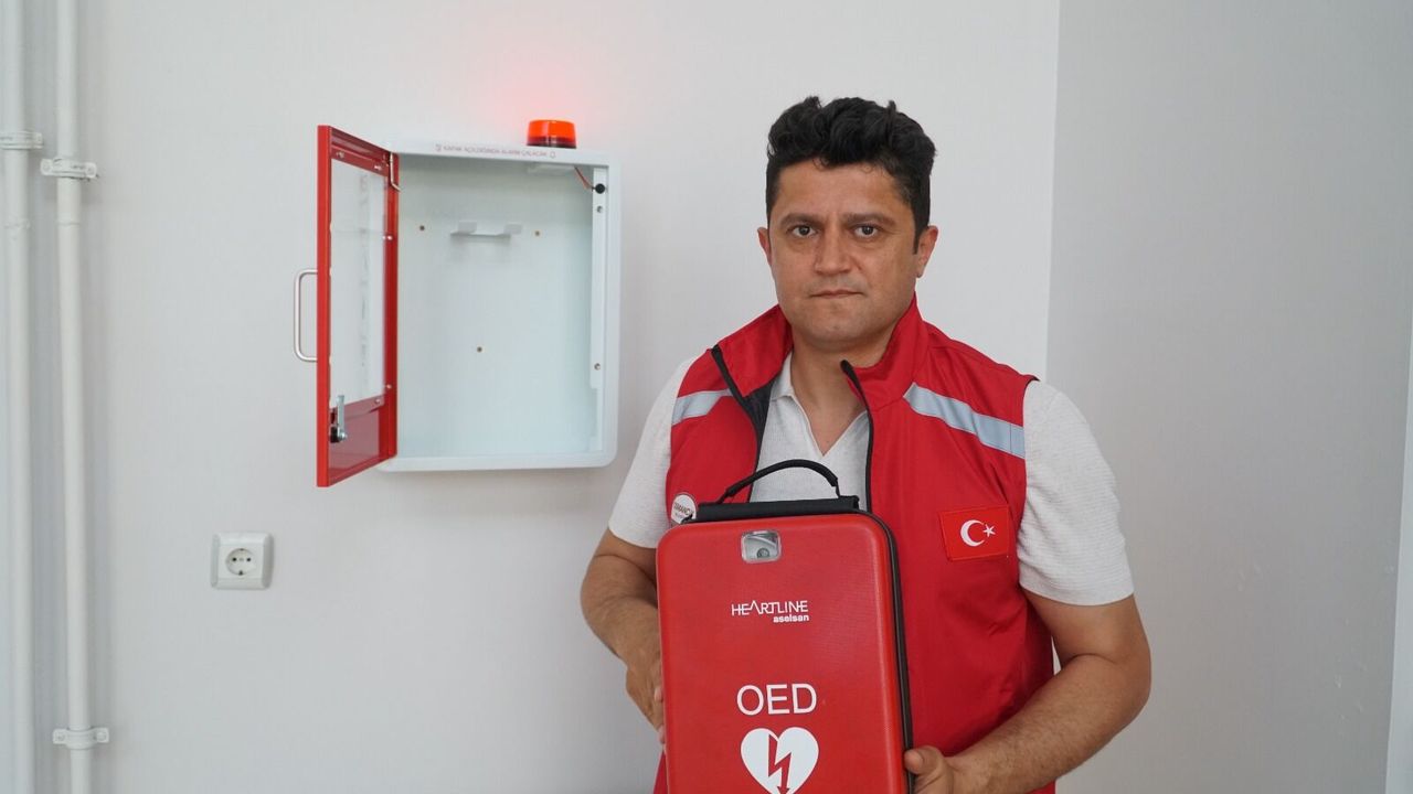 Türk mühendisler üretti: Ani kalp durmalarına karş