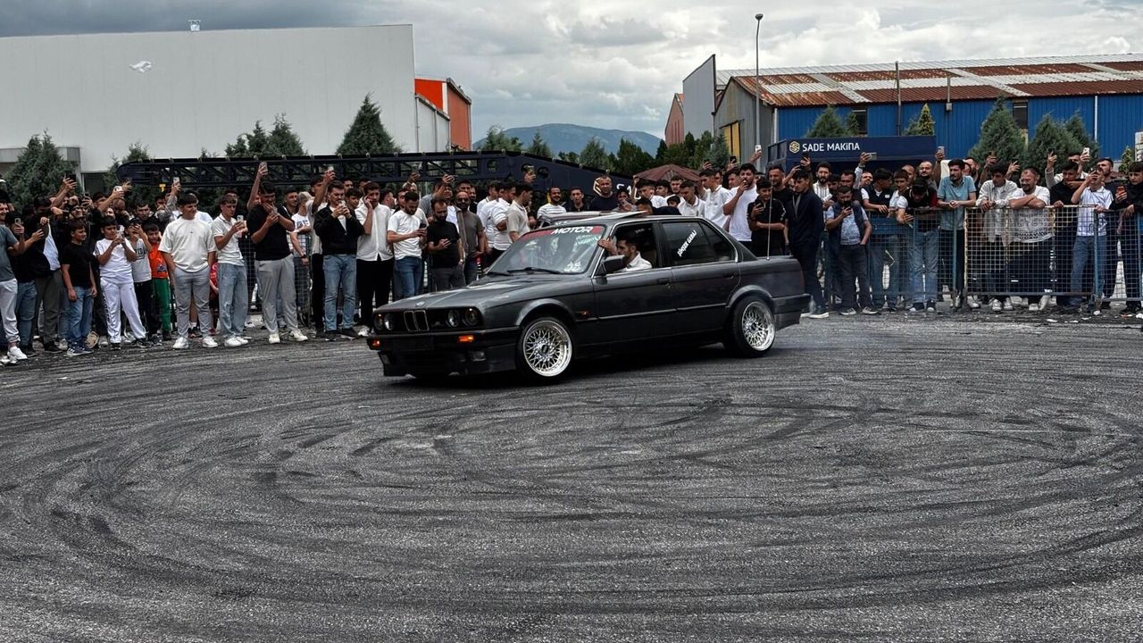 Çorum’da “Autofest” rüzgârı esti