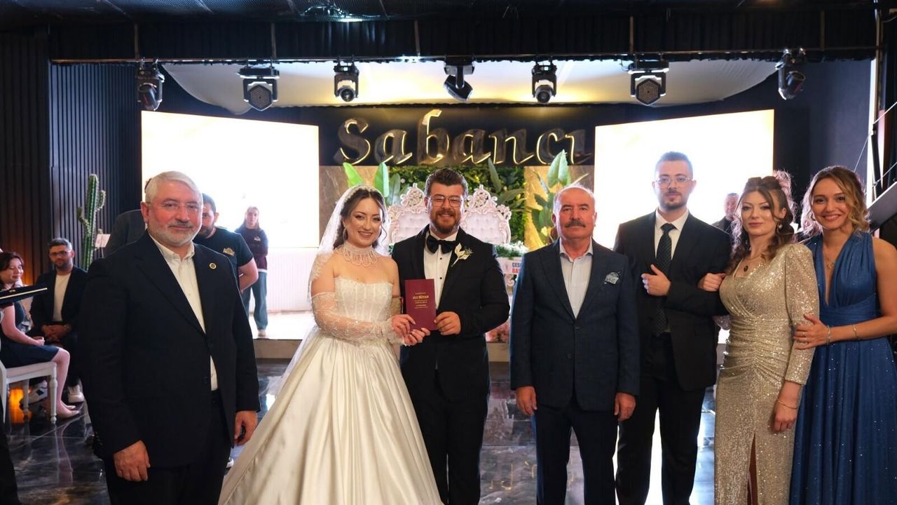 Muhtar Yılmaz Kılcı’nın oğlu dünyaevine girdi
