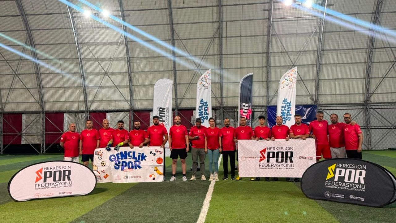 Sporun birleştirici gücü sahaya yansıdı