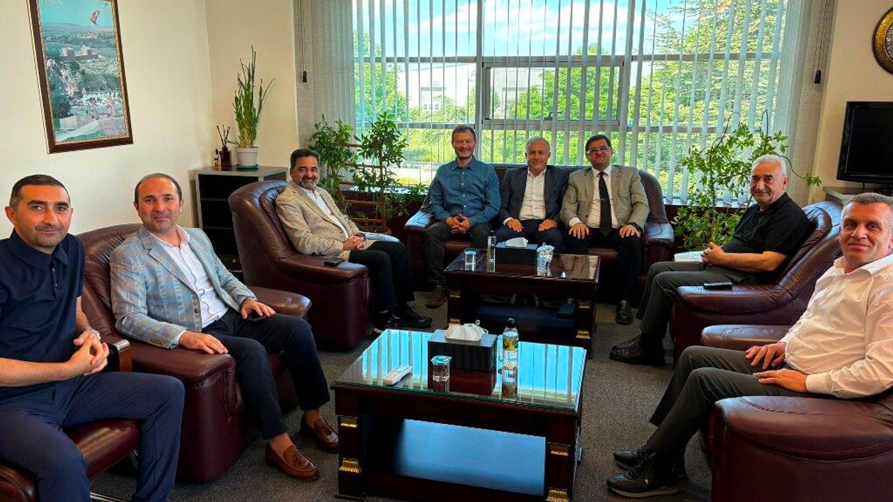 Almanya’dan Çorum’a taşınan üretim kültürü