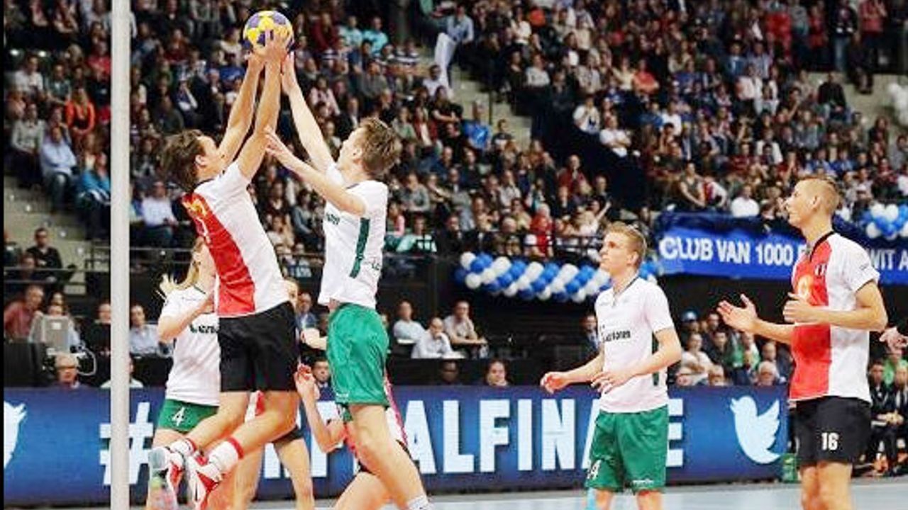 Çorum’da korfbol heyecanı