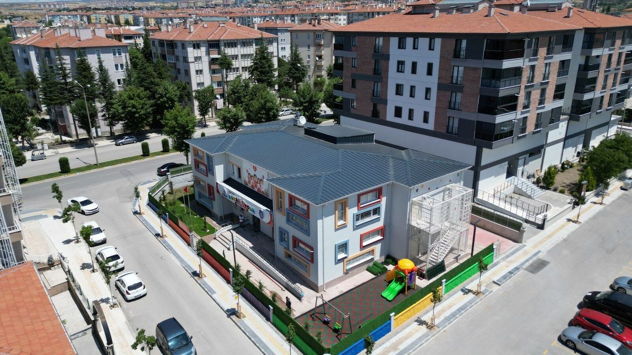 Neşeli Çocuk Gündüz Bakımevi'nde  ön kayıtlarda son gün