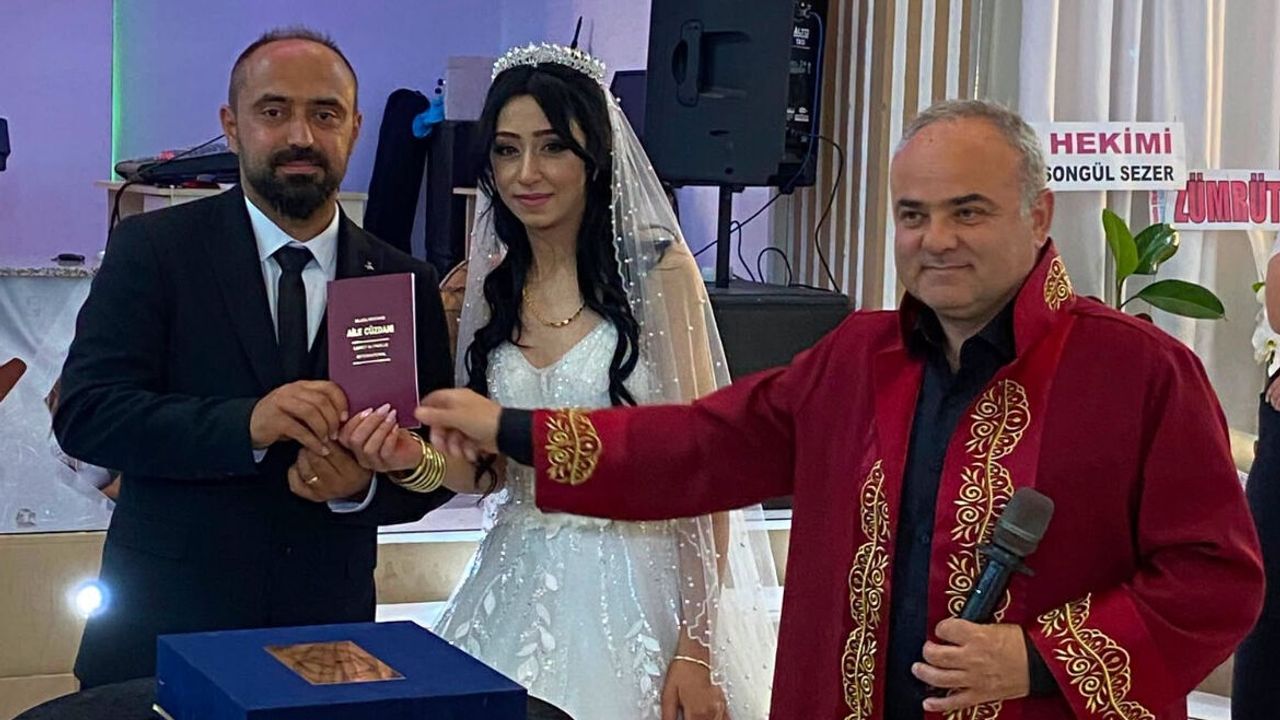 İlknur & Caner çiftine üç  gün süren coşkulu düğün