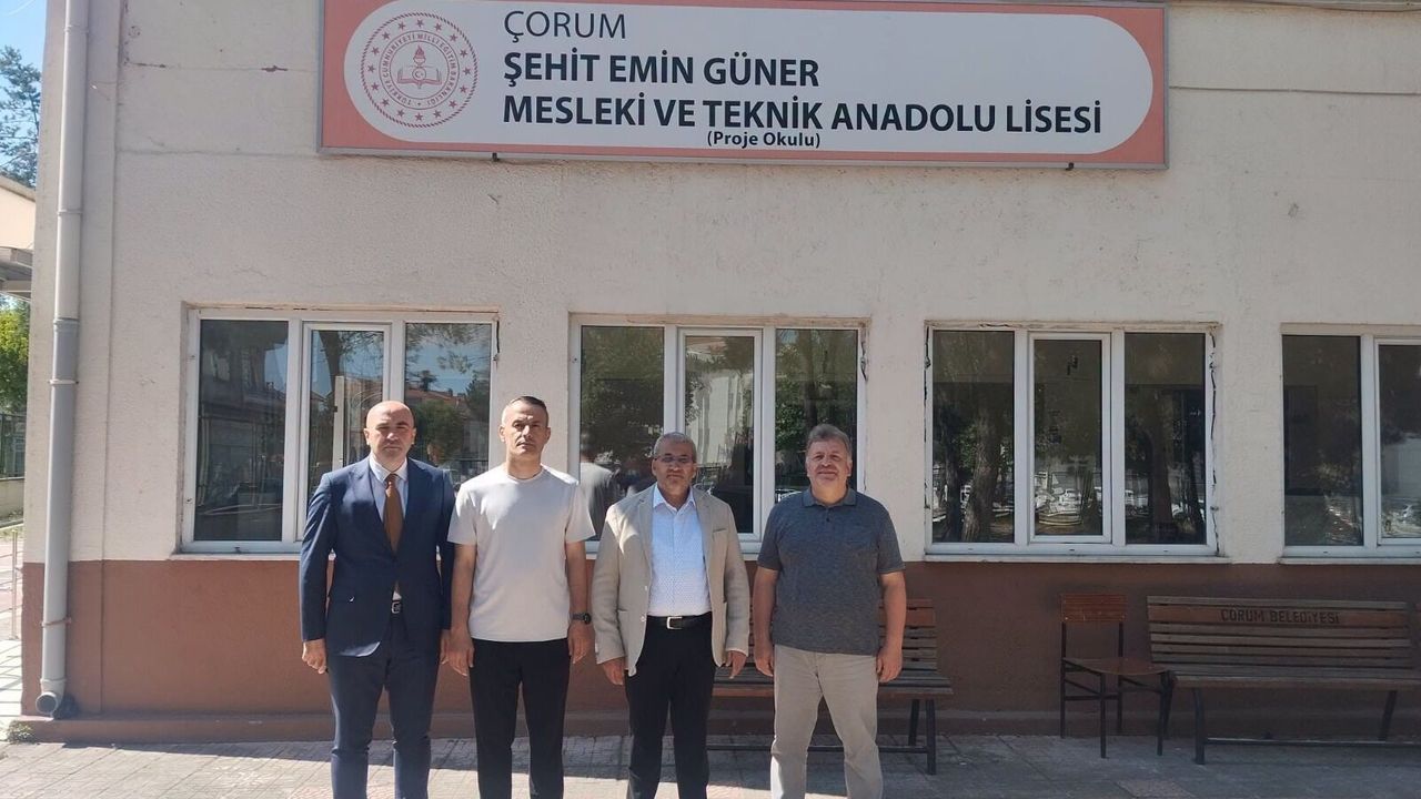 Şehit Emin Güner MTAL yıkılıyor
