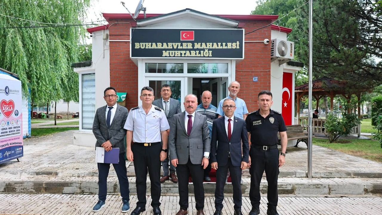 Vali Çalgan’dan mahallelere yakın takip