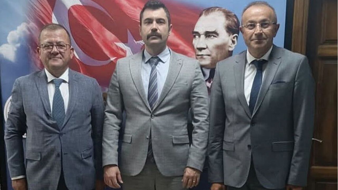 TSO’dan Ağır Ceza Mahkemesi Başkanı Kurt’a kutlama ziyareti