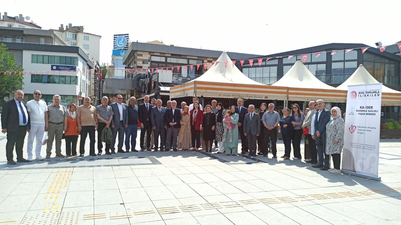 KA-DER, “Kanserle Hayata  Tutulan Eller” projesi başlattı