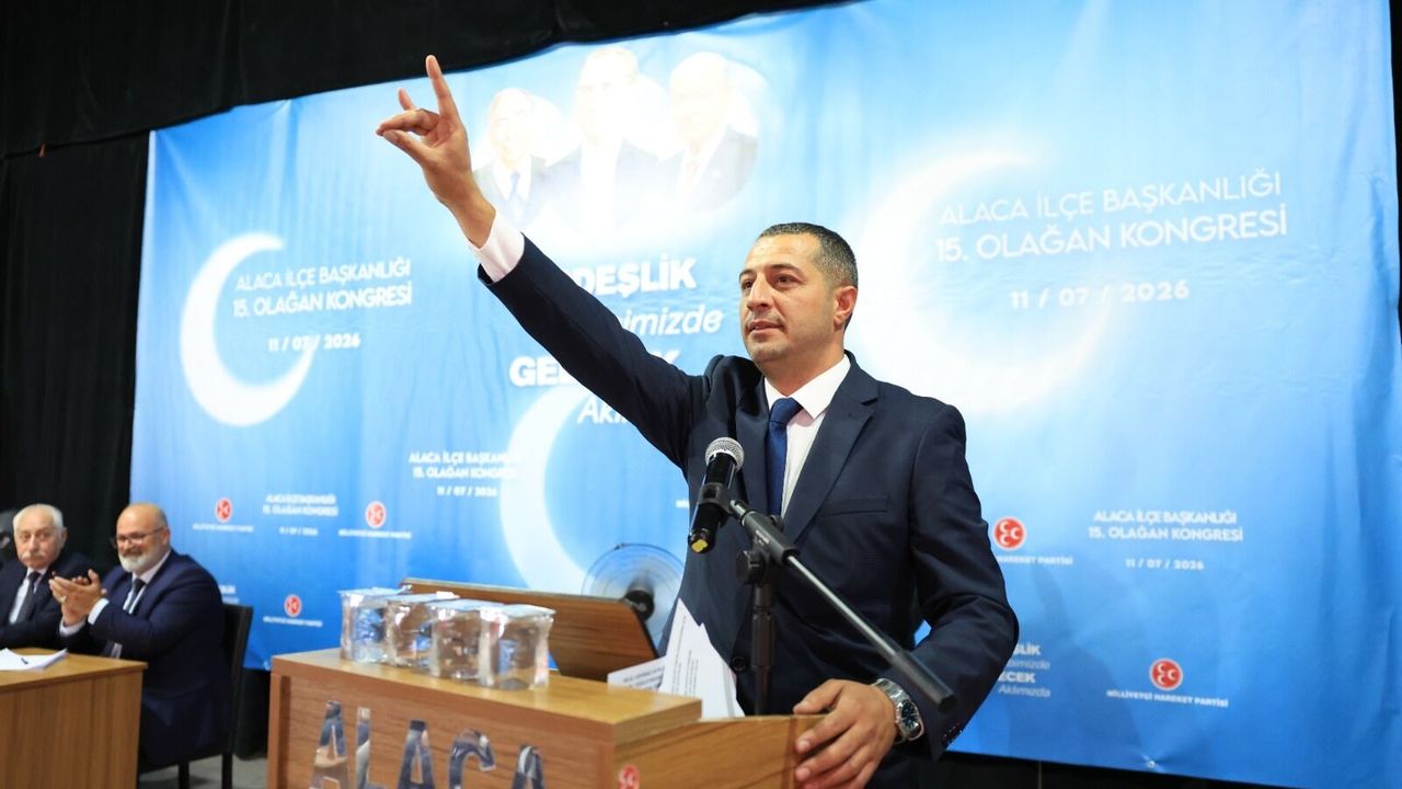 Alaca MHP’de İsa  Duru güven tazeledi