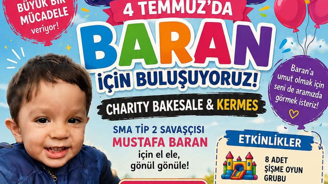 Çorum, Mustafa Baran  için tek yürek olacak